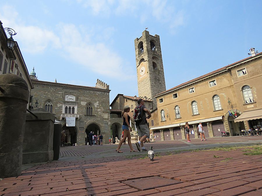 Bergamo plaza