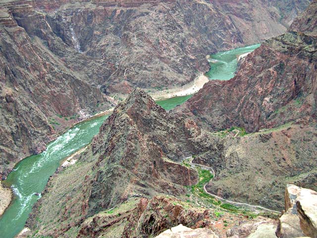 From Plateau Point