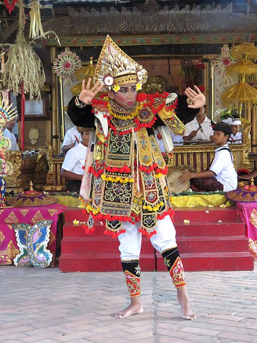 male dancer