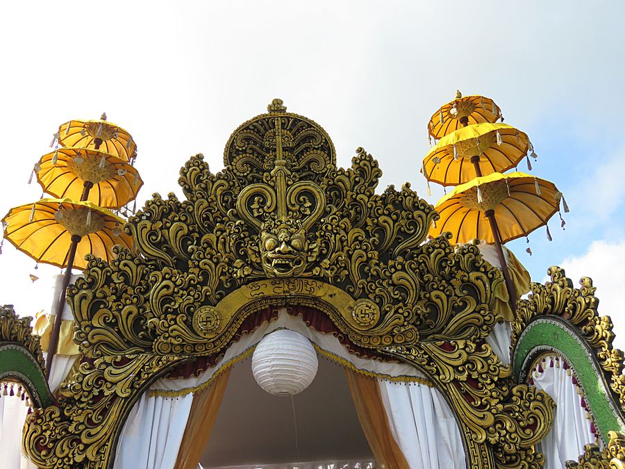 Balinese wedding