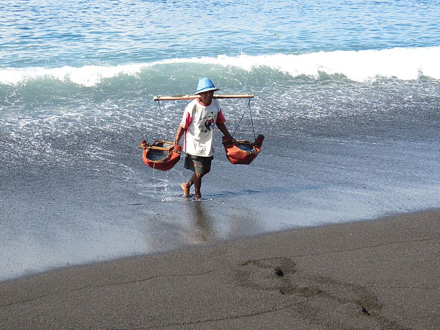 salt making