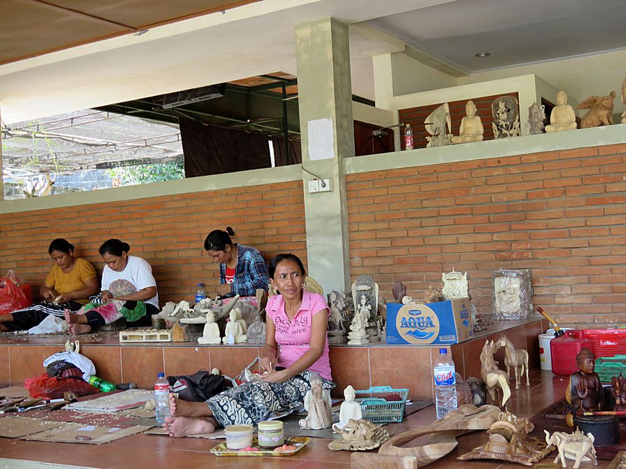 wood carving