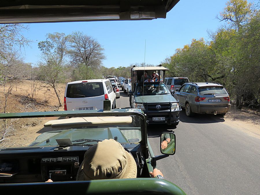 traffic jam