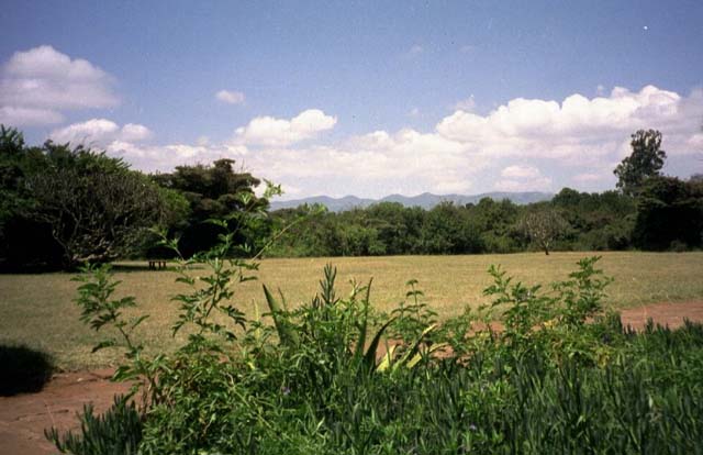 Ngong Hills from the Blixen home
