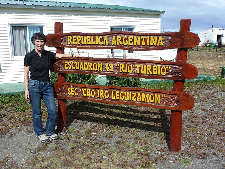 Argentina border