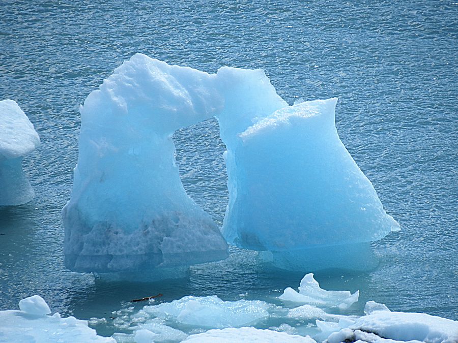 Ice sculpture