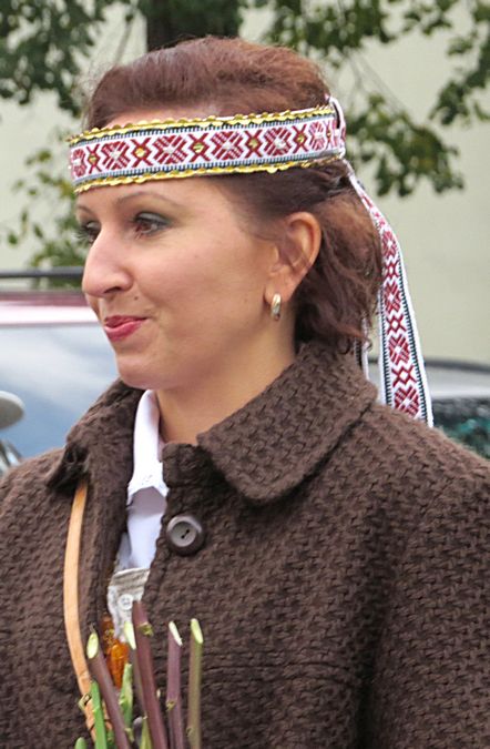 traditional headdress