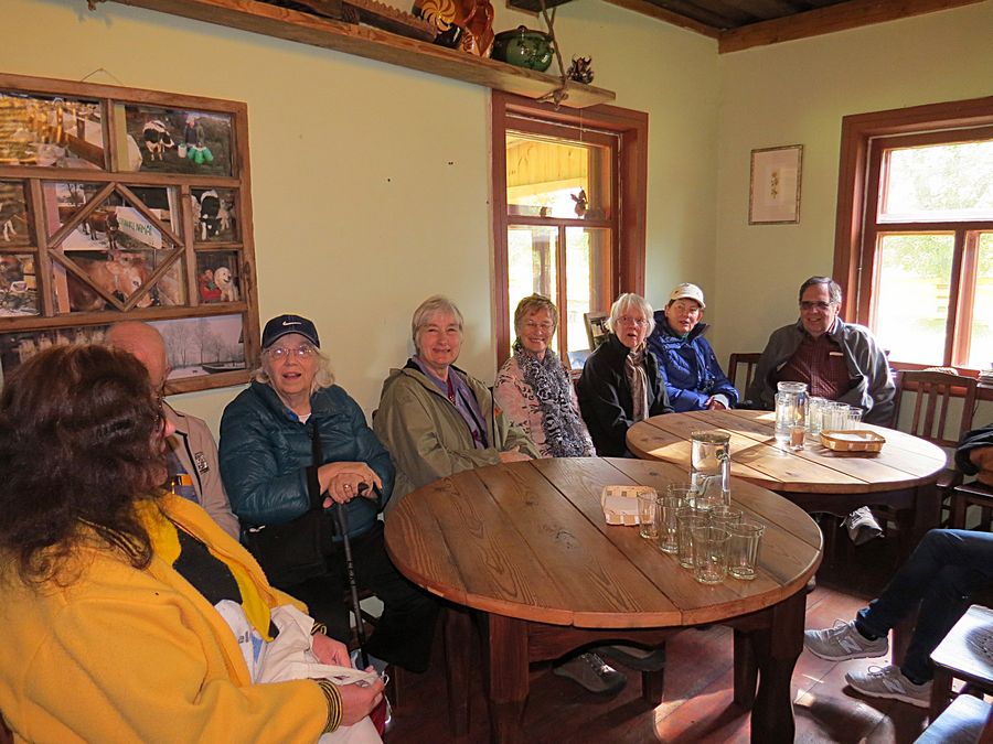 Cheese making house