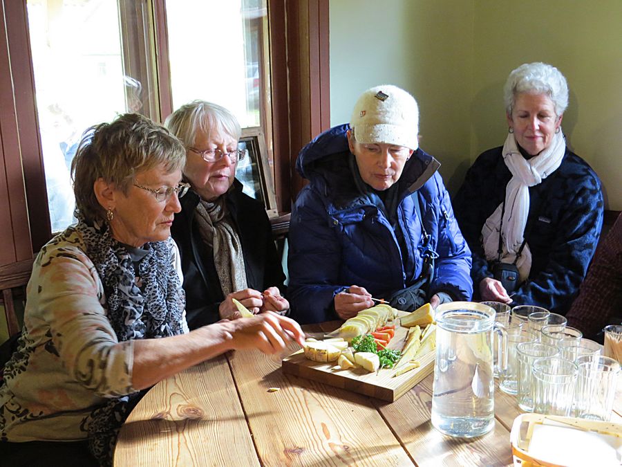 Cheese tasting