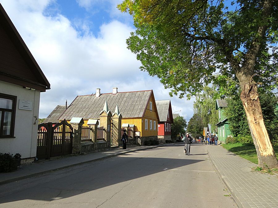Trakai street