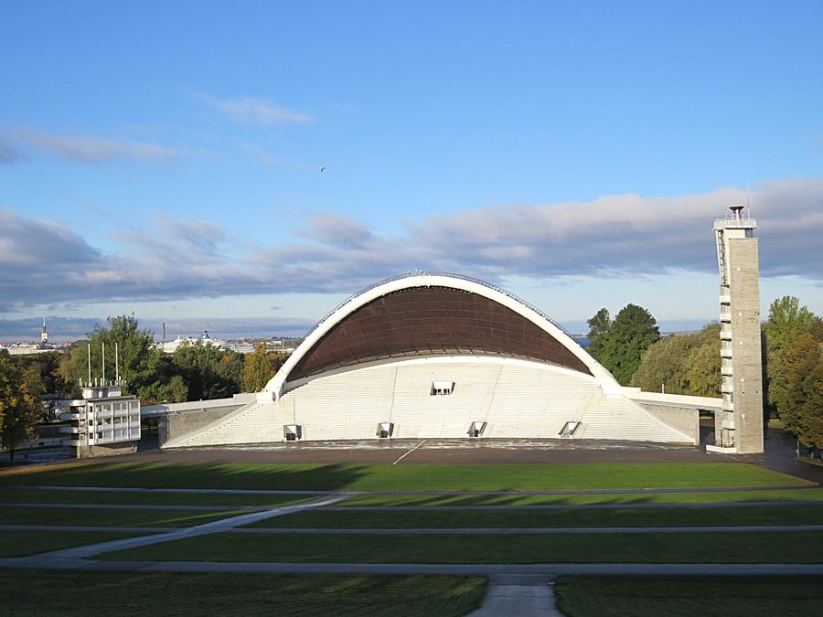 Song festival grounds