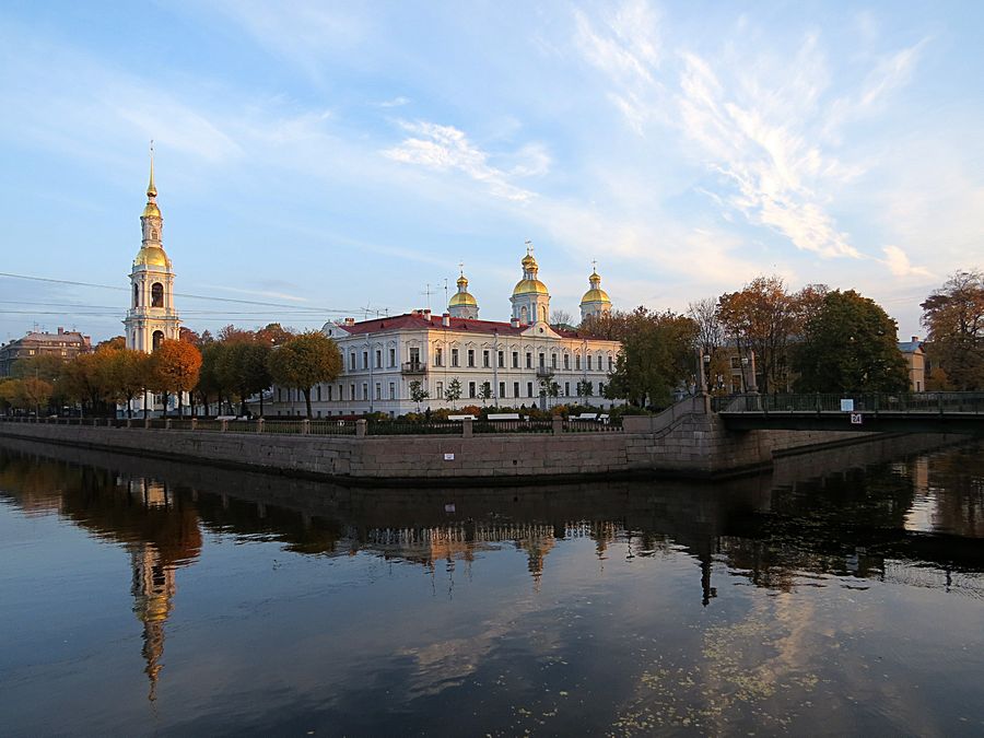 Tower and canal