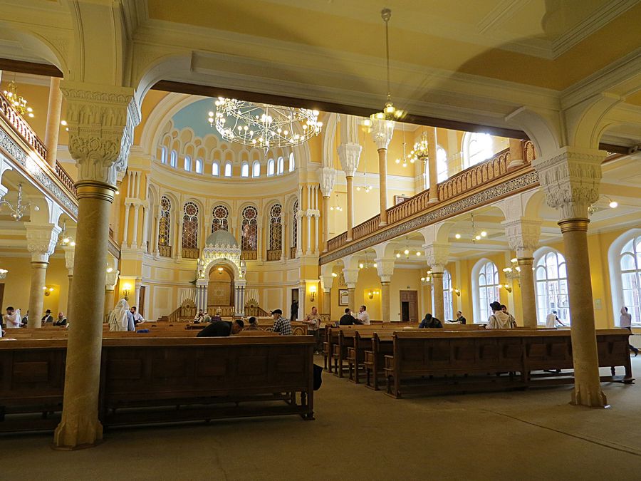 Synagogue interior