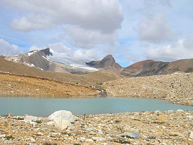 Glacial pond