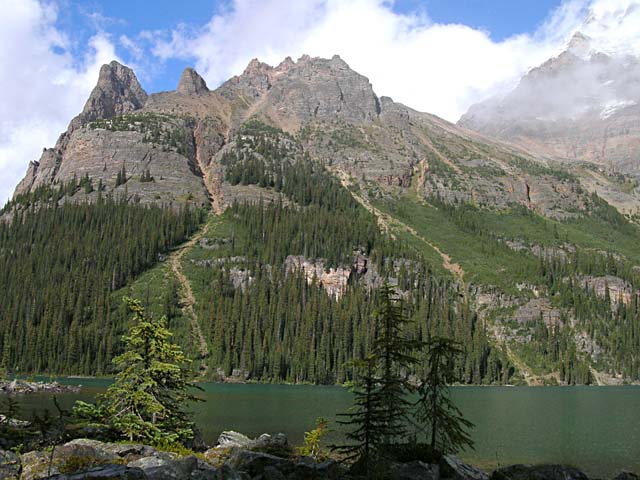 Lake O'Hara and Wiwaxy Gap