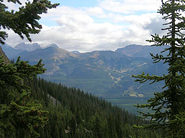 Lake Louise ski area