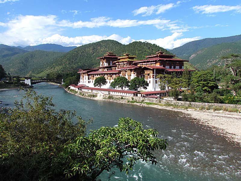 Punakha Palace