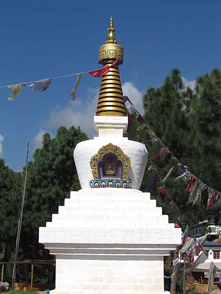 nunnery stupa