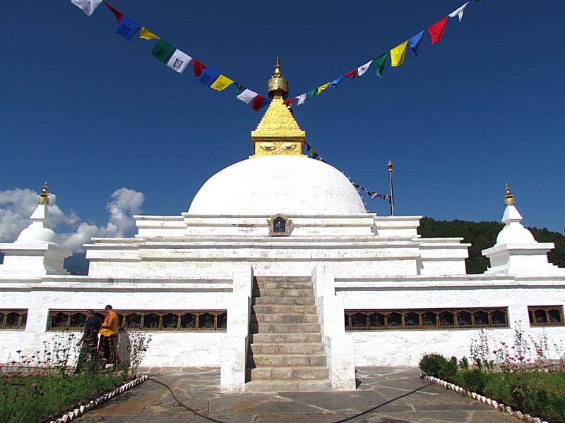 large stupa