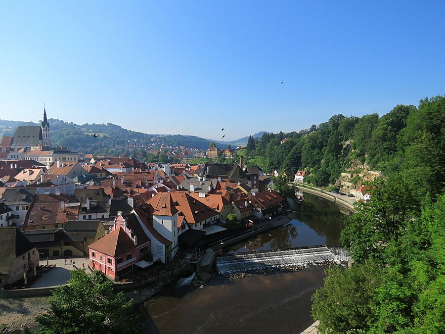 View of town