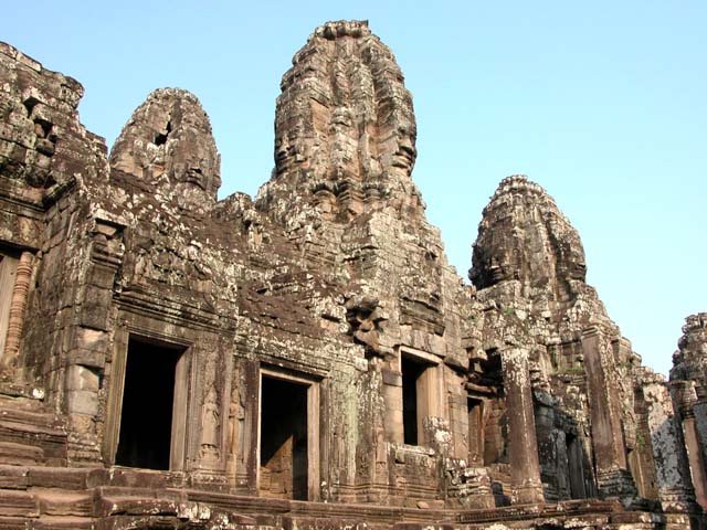 Inside Bayon