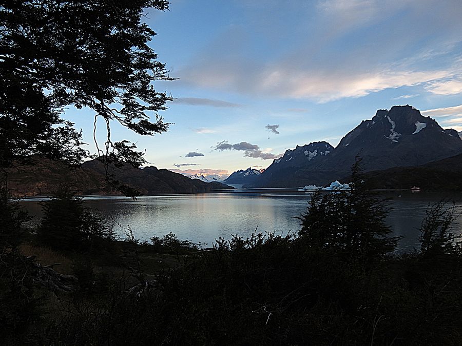 Lake Grey at dusk