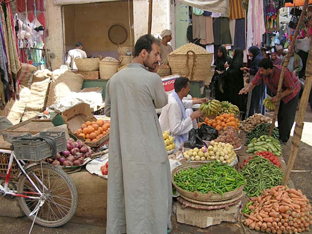Luxor local market