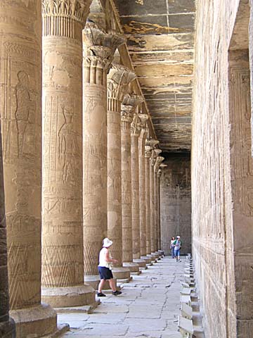Columns at Horus