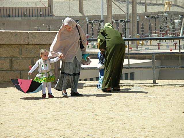 Egyptian tourists