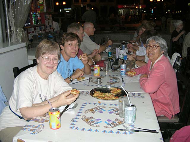 dinner in Aswan