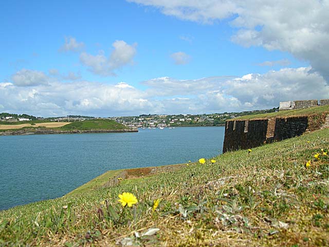 Kinsale from the fort