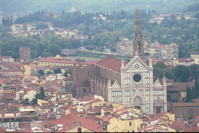 Santa Croce taken from the Campanile