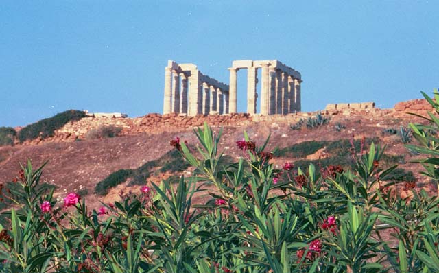 Temple of Poseidon, near Athens