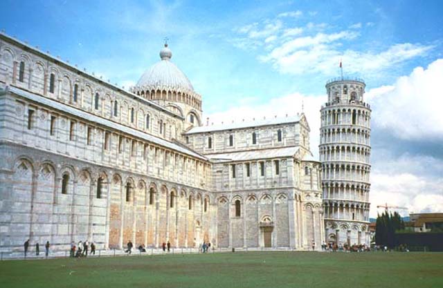 Pisa Cathedral and Tower