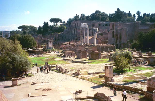 Roman Forum and Via Sacra
