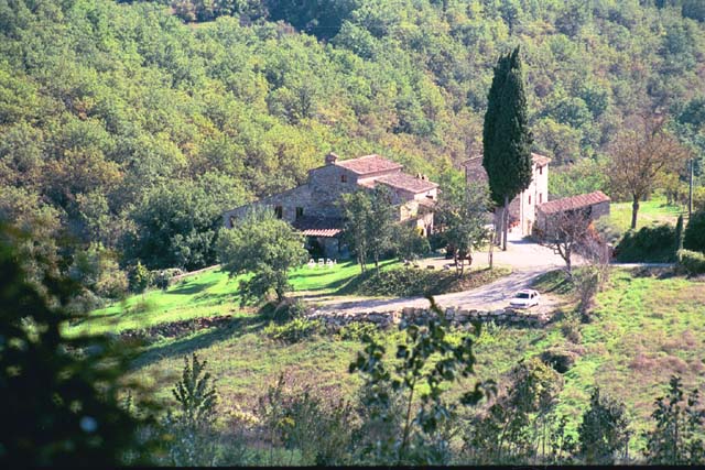 Farm house in Tuscany