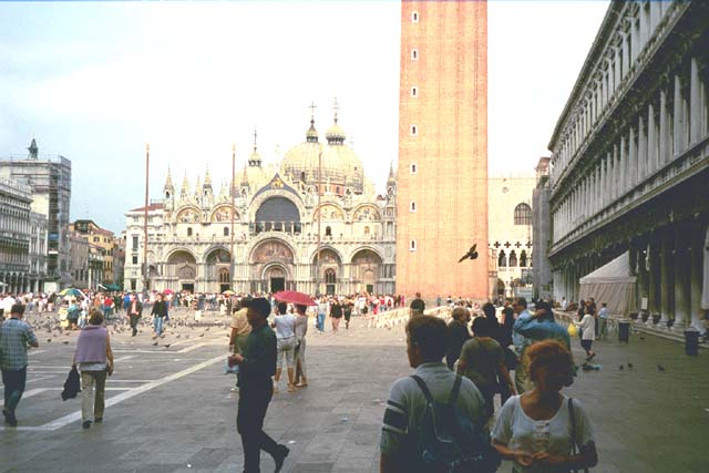 St. Mark's Square and Bell Tower
