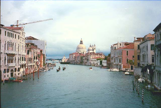 Grand Canal and Salute Church