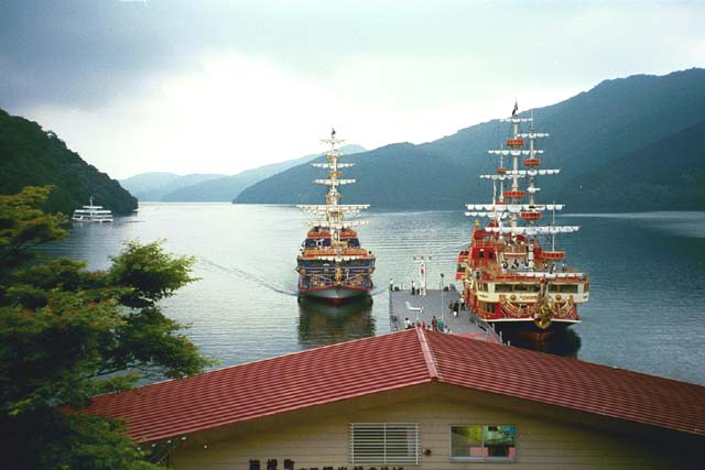 Lake Ashi Hakone National Park