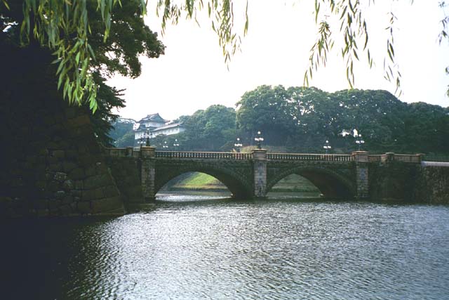 Moat at the Imperial Palace