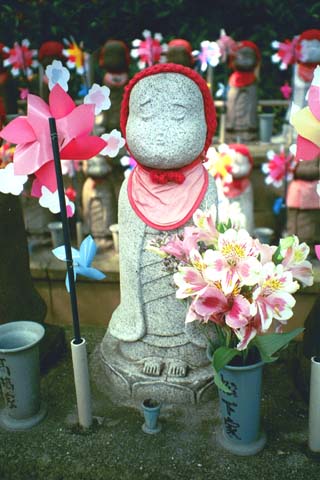 Zojoji Temple figurines