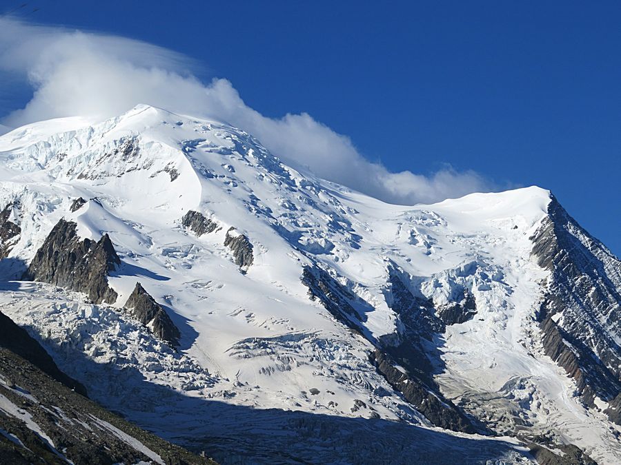 View from cable car station