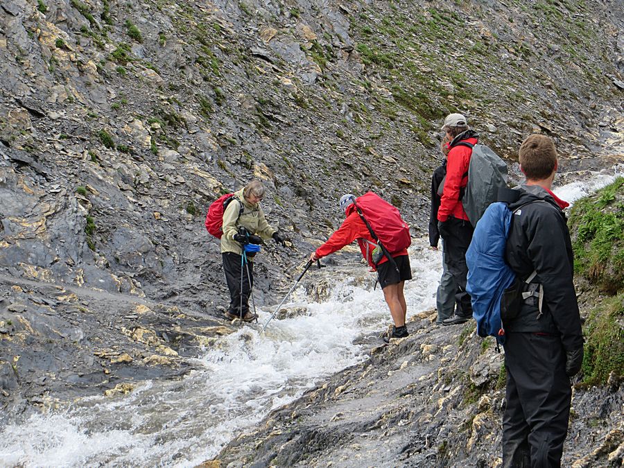 stream crossing