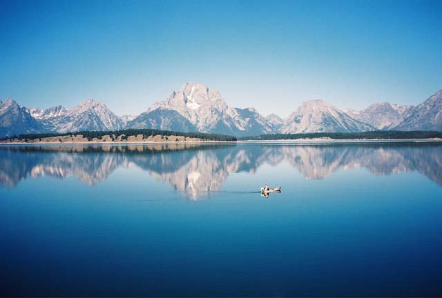 Another view of Jackson Lake