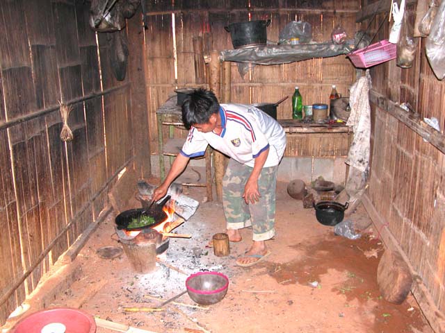 Cooking area