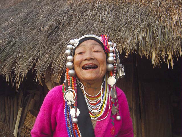 Akha grandmother