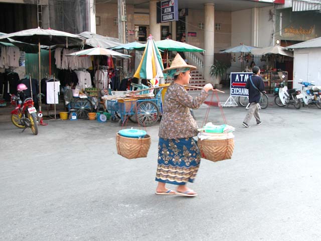 Mae Sei woman