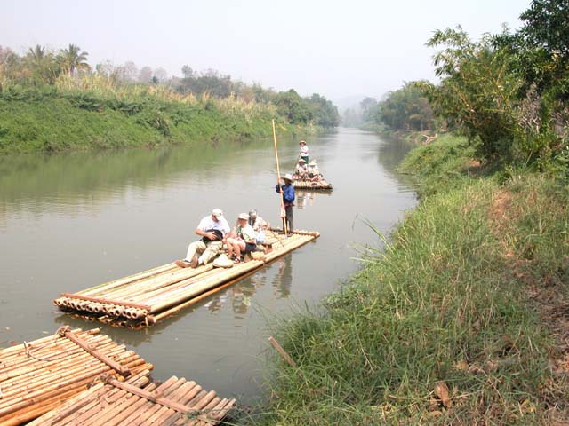 Raft trip