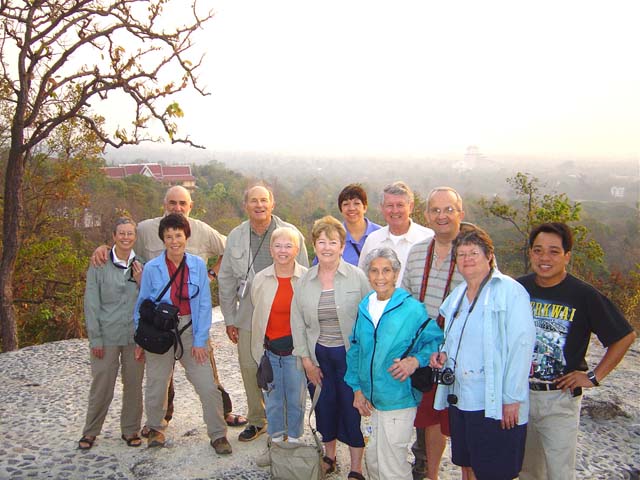 Group in Chiang Mai