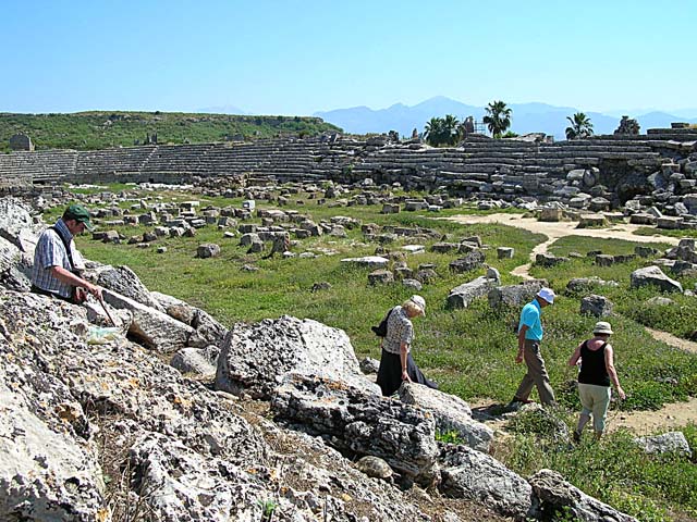 Perge stadium